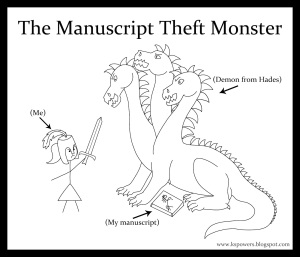 Manuscript Monster Blog Border