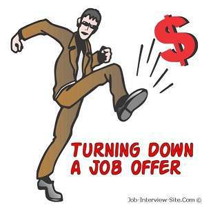 turning-down-a-job-offer