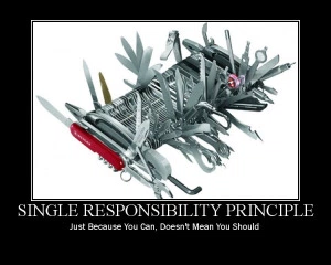 SingleResponsibilityPrinciple