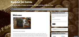 Jai Colvin website