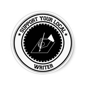 support_your_local_writer_round_sticker-rdc06fc1f39e44eabbaae796e5975a47c_v9waf_8byvr_512