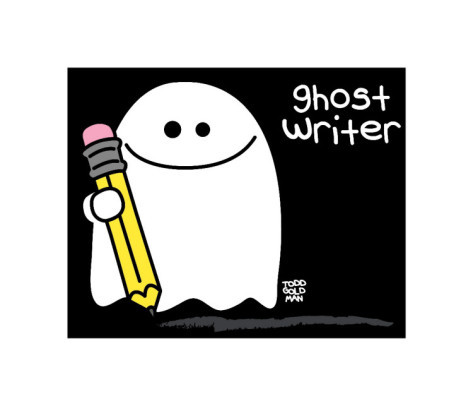 ghost-writer
